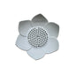 Esteam grey lotus flower holder tray with a shower steamer