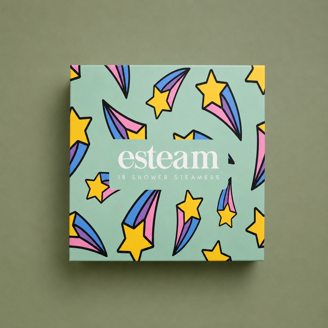 Shower Steamers - Shooting Star