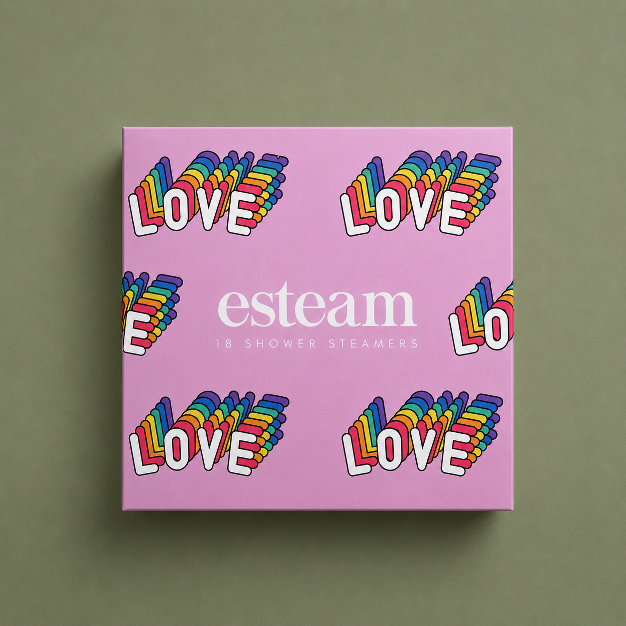Shower Steamers - Love