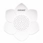 Esteam white lotus flower holder tray with a shower steamer