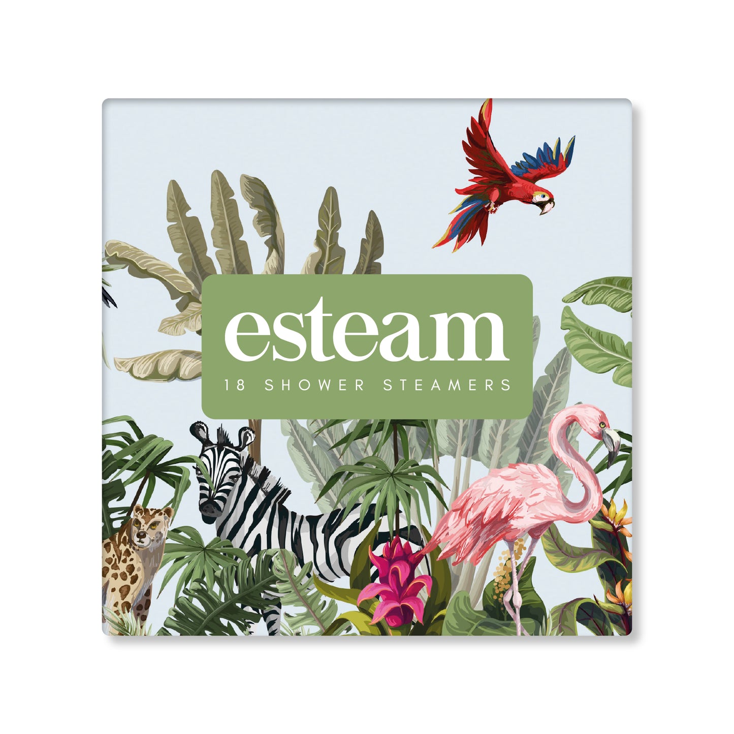 Esteam Shower Steamers - Jungle