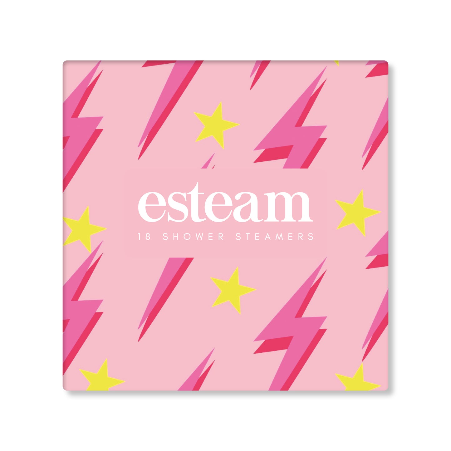 Esteam Shower Steamers - Pink Lightning