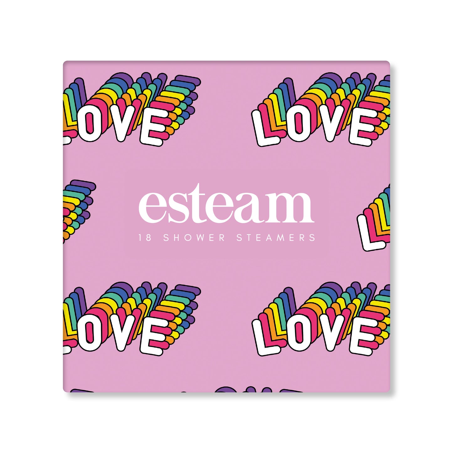 Esteam Shower Steamers - Love