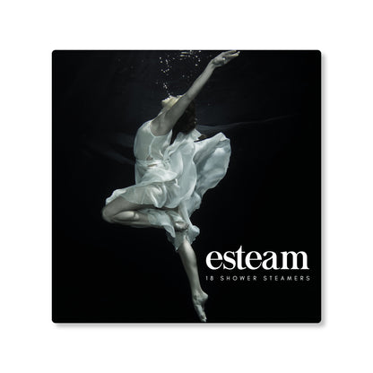 Esteam Ballet shower steamer close-up